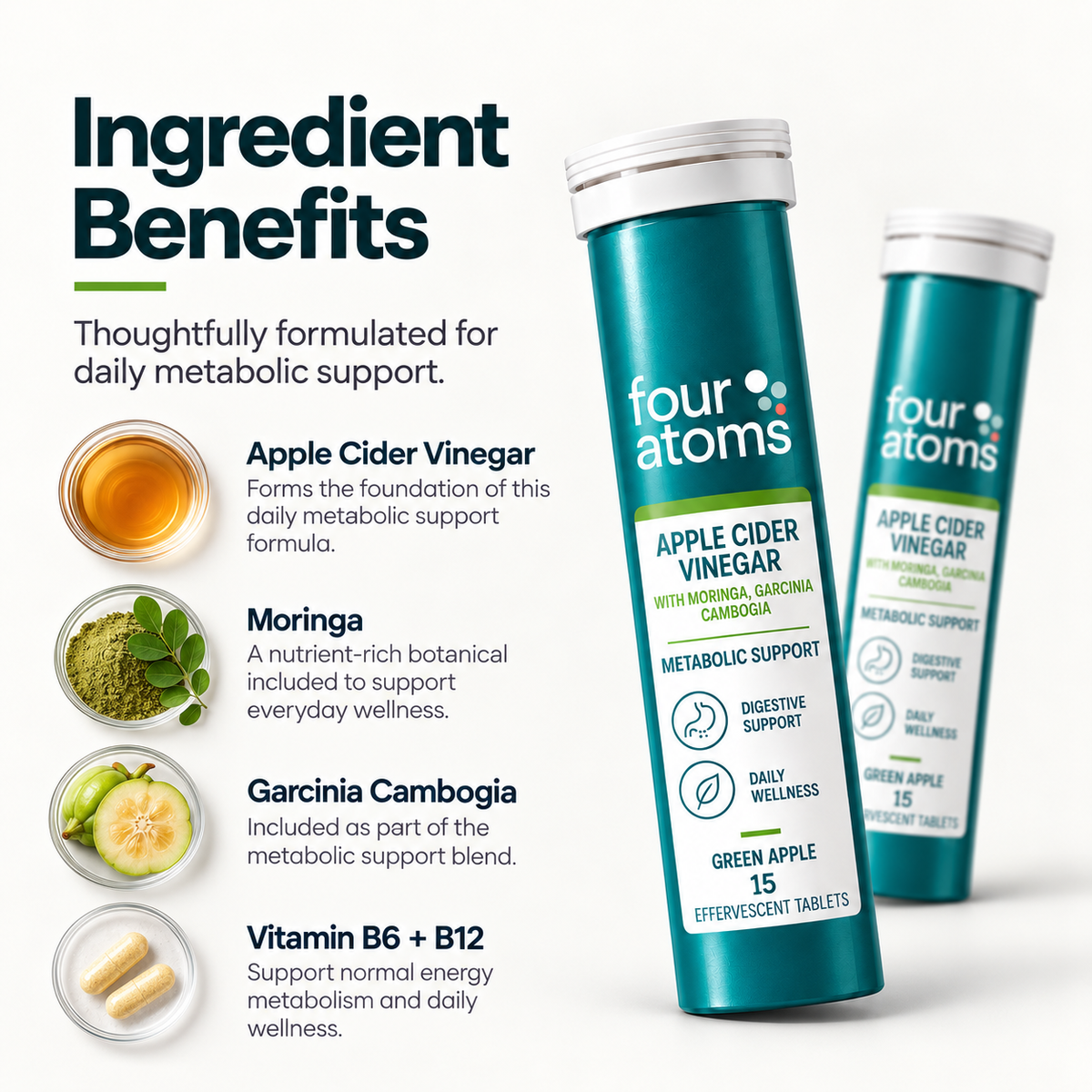 Apple Cider Vinegar Effervescent Tablets