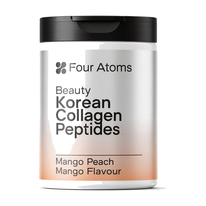 Beauty Korean Marine Collagen Peptides Powder – Mango Peach