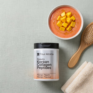 Beauty Korean Marine Collagen Peptides Powder – Mango Peach — image 5