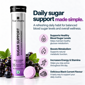Sugar Support Effervescent Tablets
