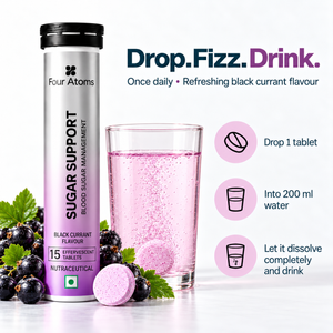 Sugar Support Effervescent Tablets