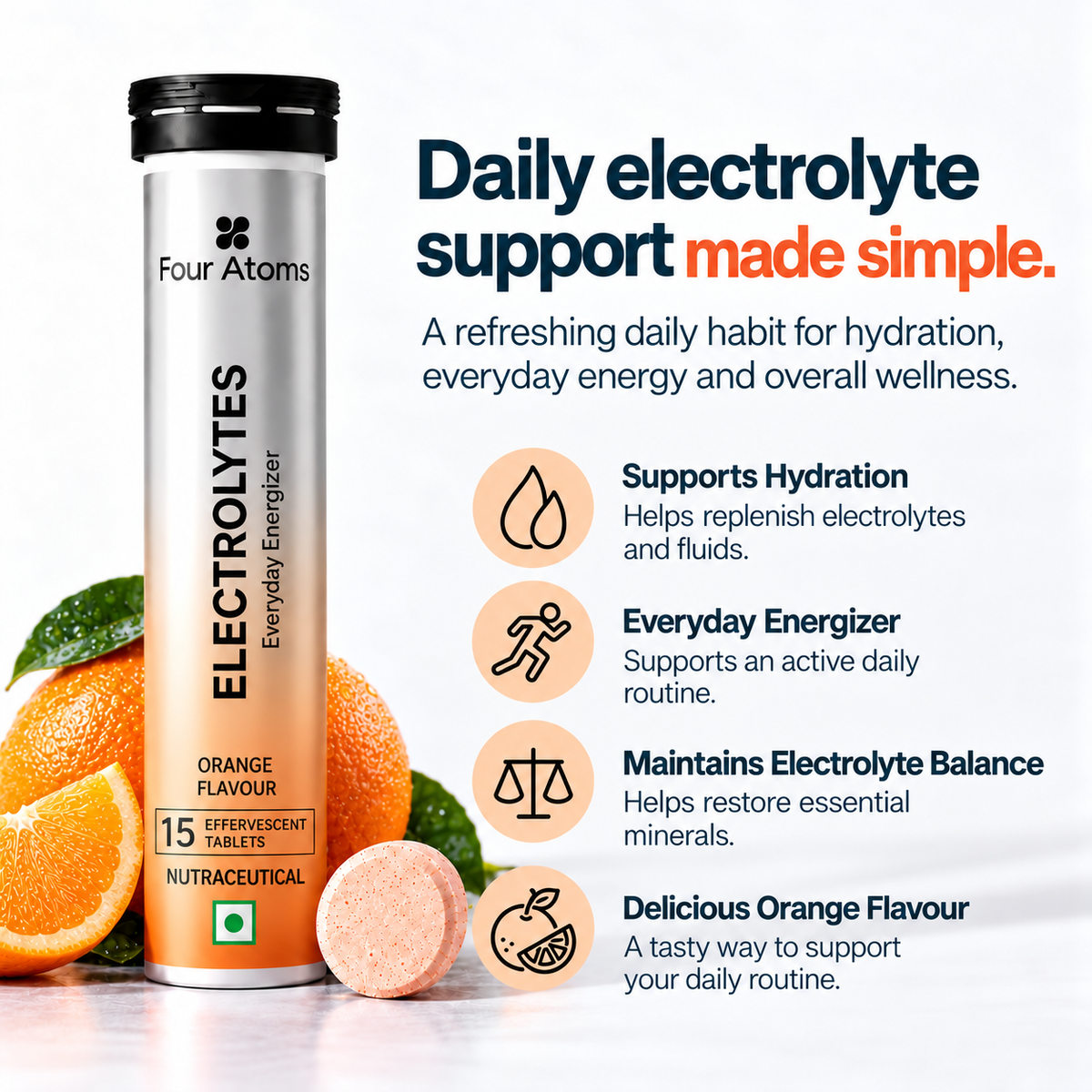 Electrolyte Effervescent Tablets