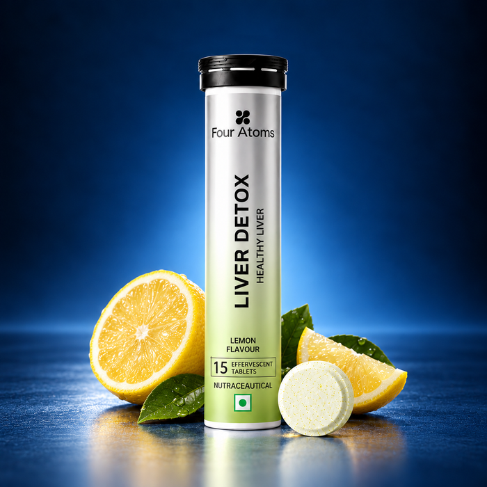 Liver Detox Effervescent Tablets