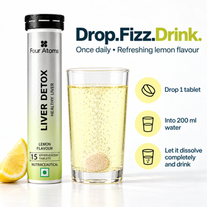 Liver Detox Effervescent Tablets