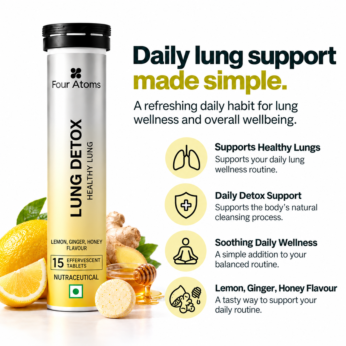Lung Detox Effervescent Tablets