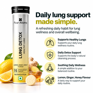 Lung Detox Effervescent Tablets