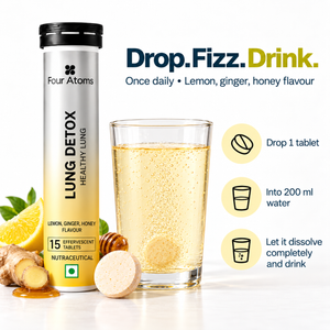 Lung Detox Effervescent Tablets