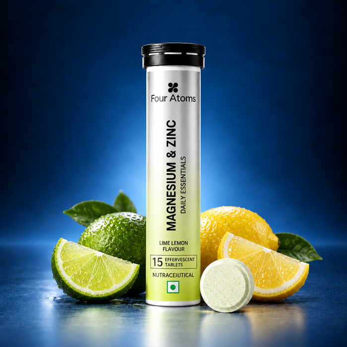 Magnesium And Zinc Effervescent Tablets