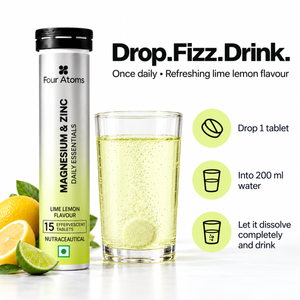Magnesium And Zinc Effervescent Tablets