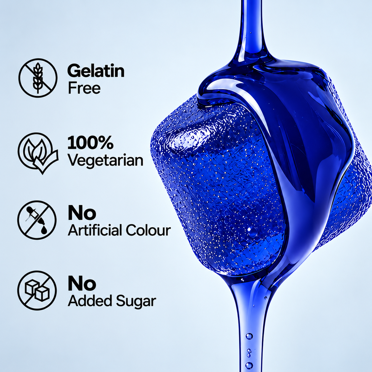Melatonin Gummies for Sleep and Stress Relief