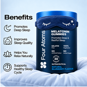 Melatonin Gummies for Sleep and Stress Relief