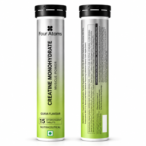 Creatine Monohydrate Guava Effervescent Tablets