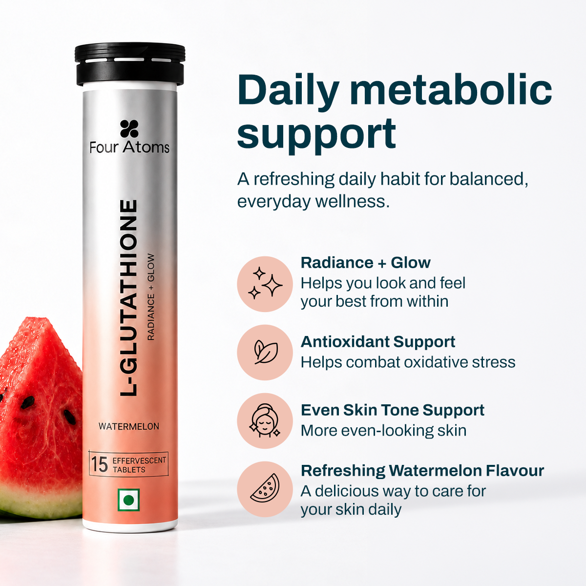 Glutathione Effervescent 15 Tablets