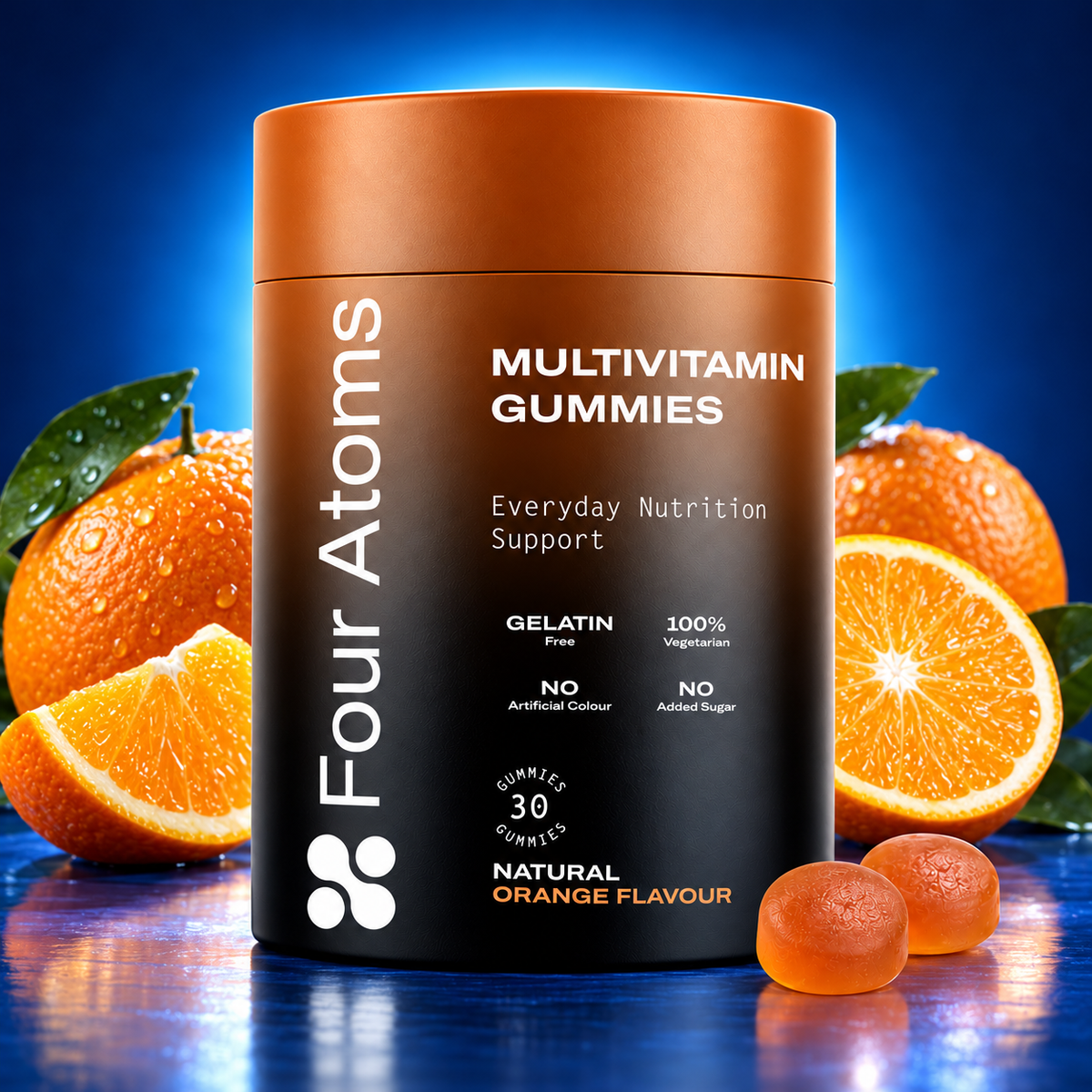 Multivitamin Gummies For Everyday Wellness & Health