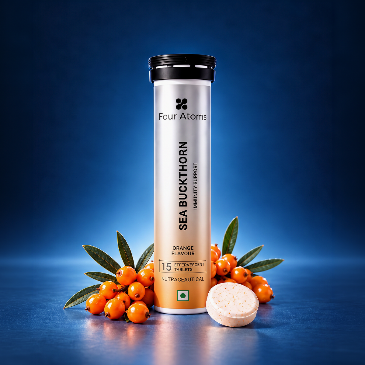 Sea Buckthorn Effervescent Tablets 1 Pack