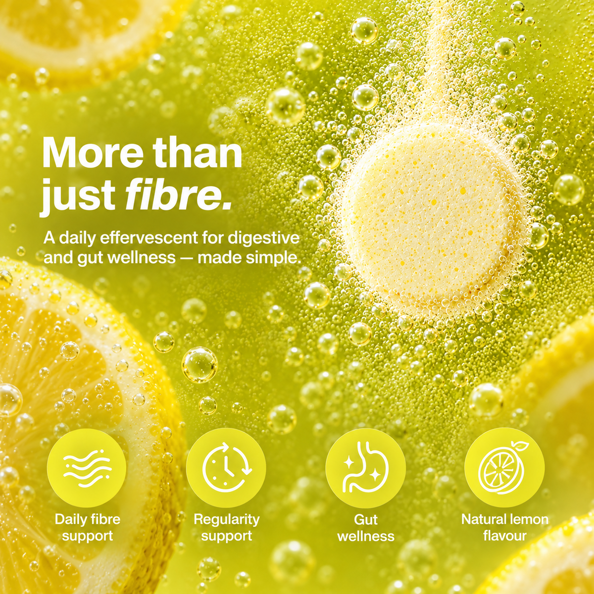 Isabgol Fibre Flow Effervescent Tablets