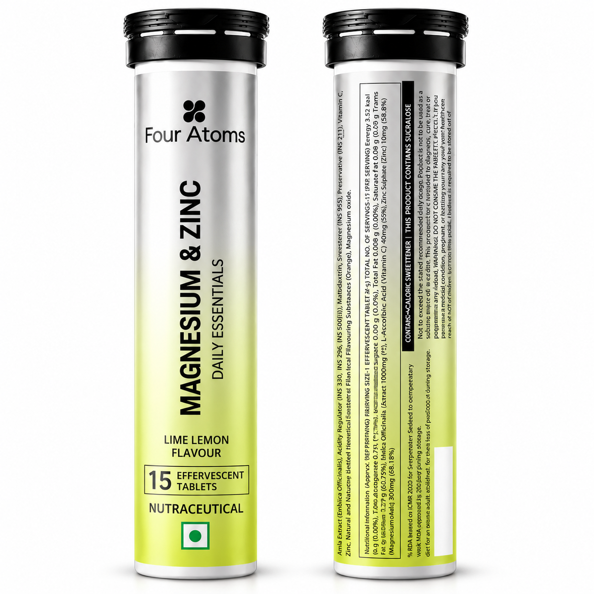 Magnesium And Zinc Effervescent Tablets