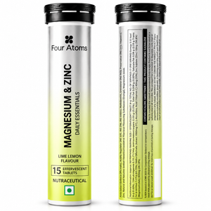 Magnesium And Zinc Effervescent Tablets