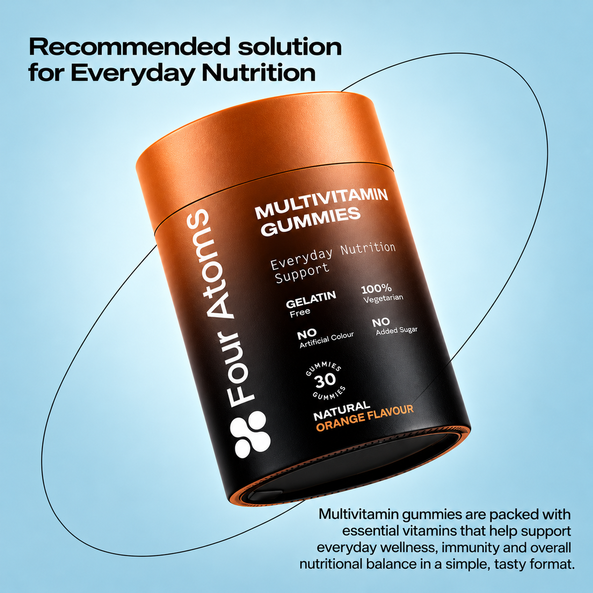 Multivitamin Gummies For Everyday Wellness & Health