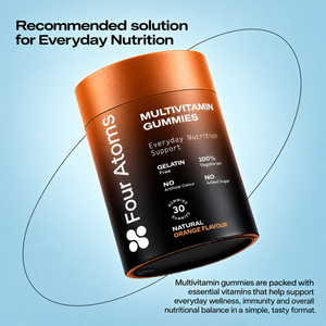 Multivitamin Gummies For Everyday Wellness & Health