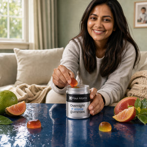 Overnight Restore Deep Sleep Gummies with Melatonin — image 5