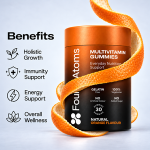 Multivitamin Gummies For Everyday Wellness & Health