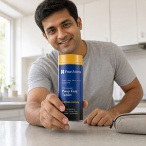 Poop Easy Effervescent Tablets for Digestion, Lemon-Honey — image 5