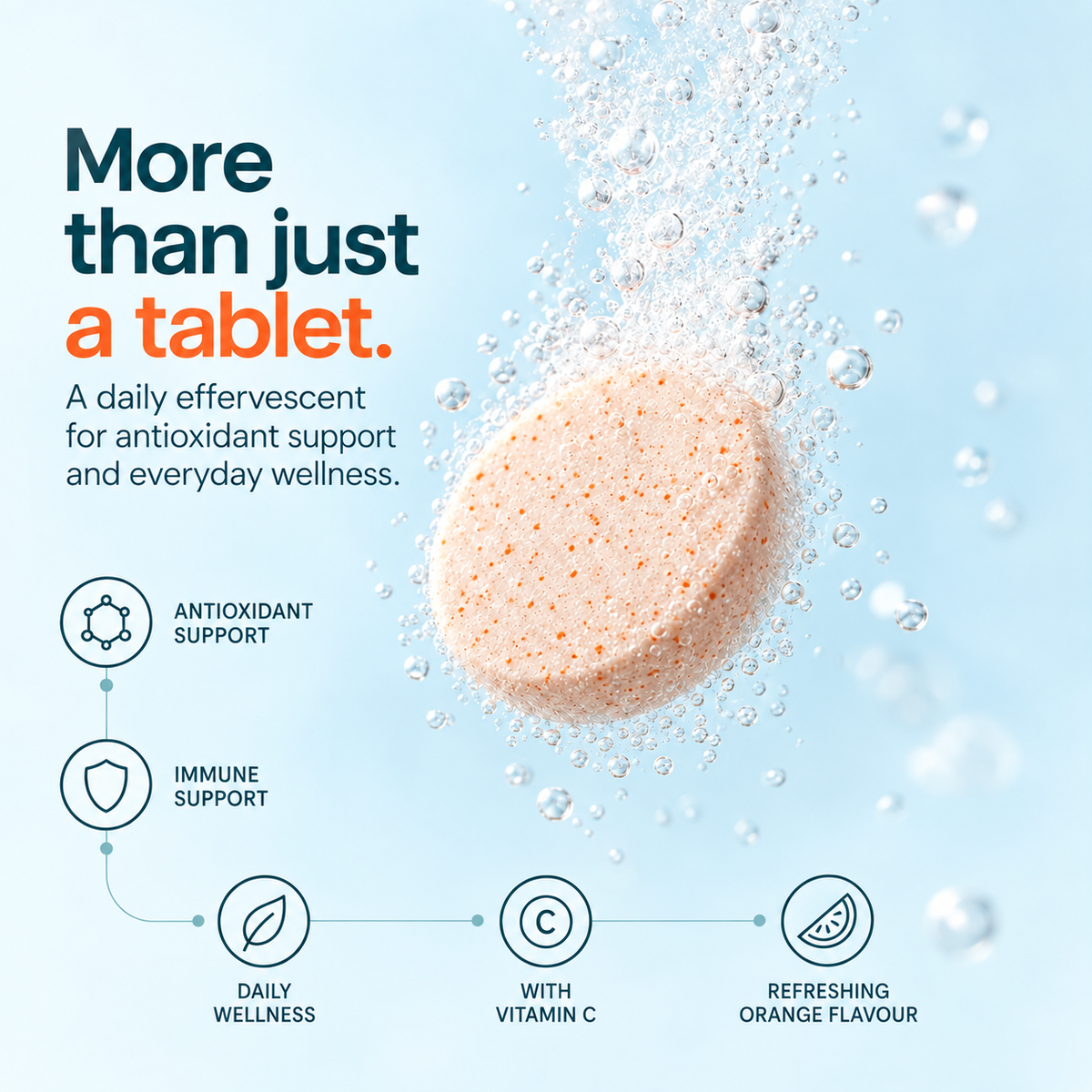 Sea Buckthorn Effervescent Tablets