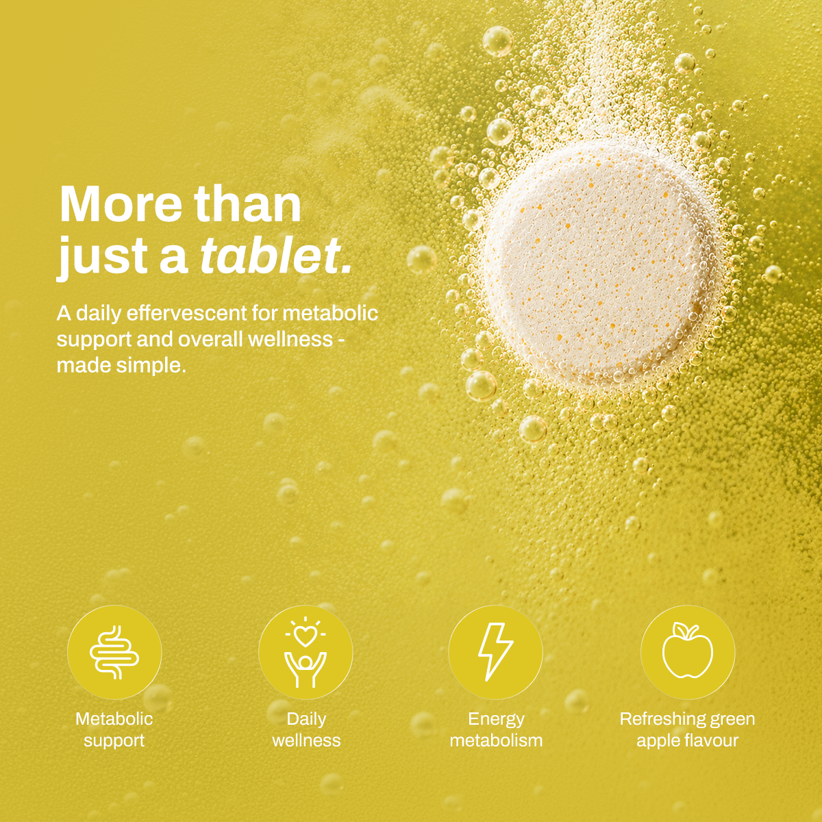 Apple Cider Vinegar Effervescent Tablets