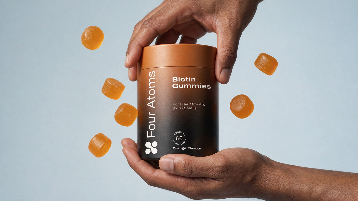 Four Atoms Biotin Gummies