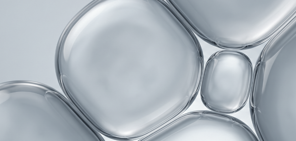 Four Atoms Liquid Glass Texture